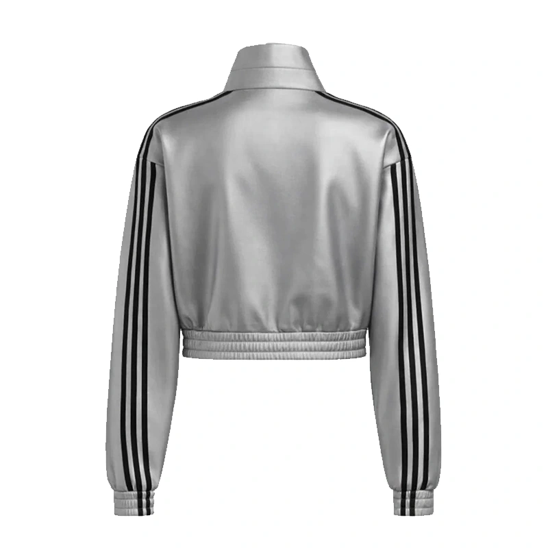 BABYMONSTER x Adidas Hanbok Silver Jacket - Image 2