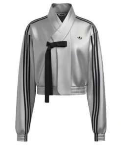 BABYMONSTER x Adidas Hanbok Silver Jacket