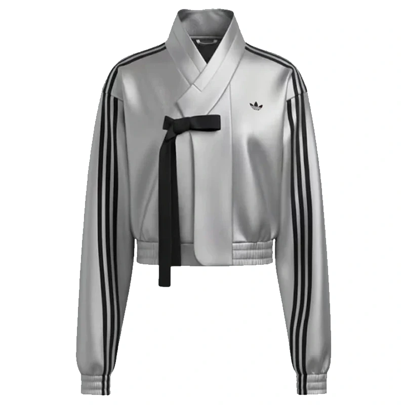 BABYMONSTER x Adidas Hanbok Silver Jacket