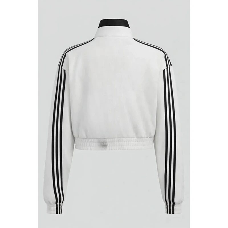 BABYMONSTER x Adidas Hanbok White Jacket - Image 2