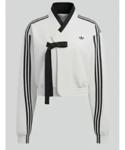 BABYMONSTER x Adidas Hanbok White Jacket