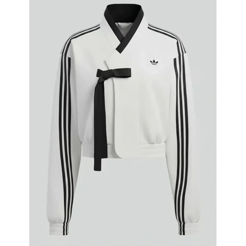 BABYMONSTER x Adidas Hanbok White Jacket