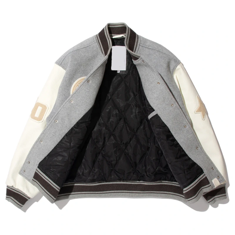 BAPE X HIGHSNOBIETY Varsity Jacket - Image 2