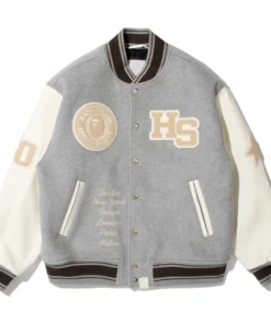 BAPE X HIGHSNOBIETY Varsity Jacket