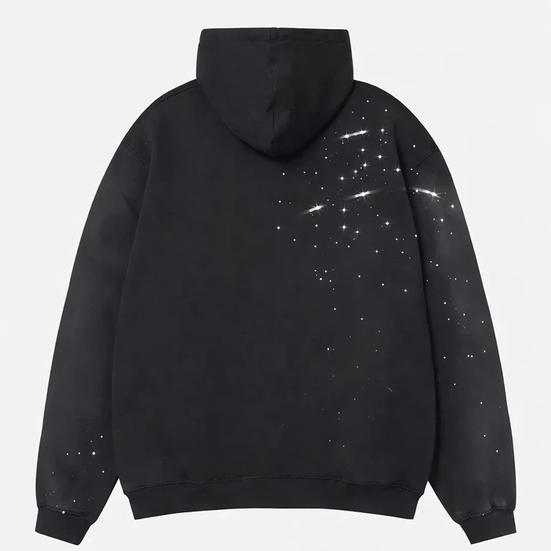 BTS Arirang 2026 Merch Black Hoodie - Image 2