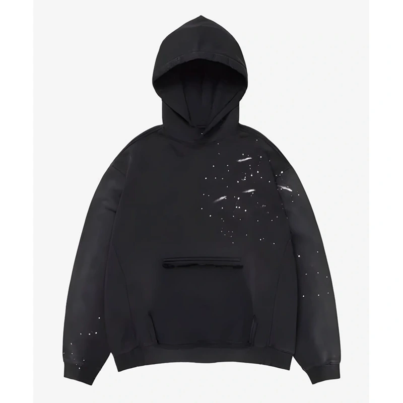 BTS Arirang 2026 Merch Black Hoodie