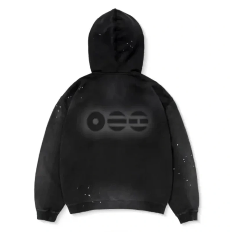 BTS Arirang Black Pullover Hoodie - Image 2