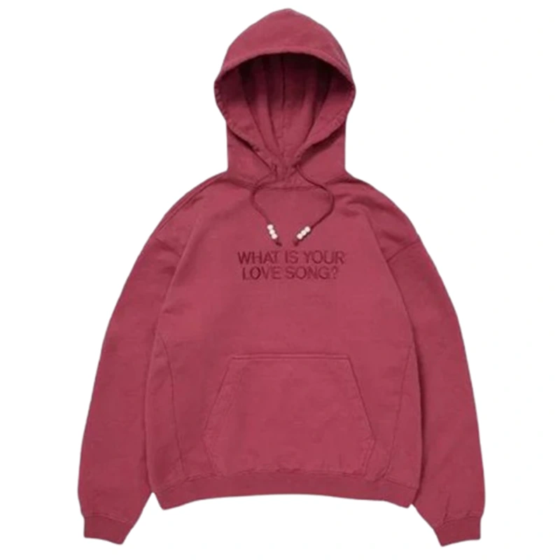 BTS Arirang What is Your Love Song Maroon Hoodie