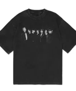 BTS Arirang World Tour Black Photo T-Shirt