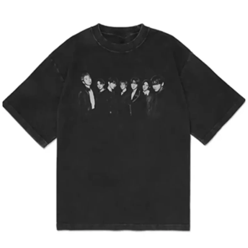 BTS Arirang World Tour Black Photo T-Shirt