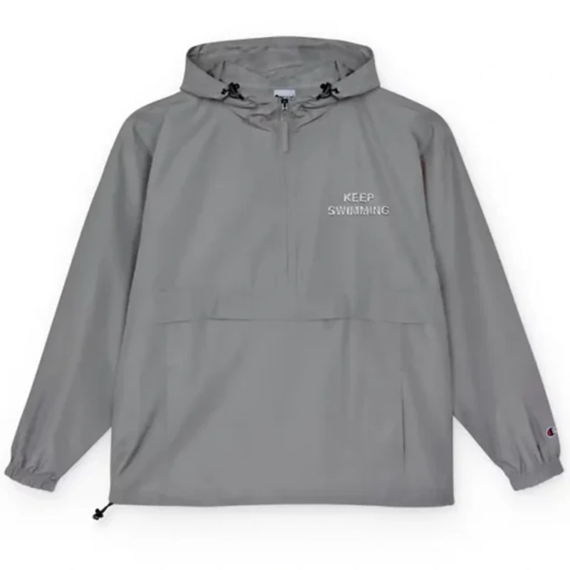BTS Keep Swimming Anorak Grey Jacket