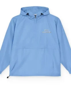 BTS Keep Swimming Anorak Light Blue Jacket