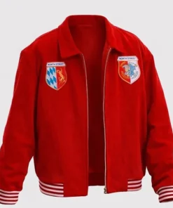 BTS V Bode Wenham Souvenir Red Jacket