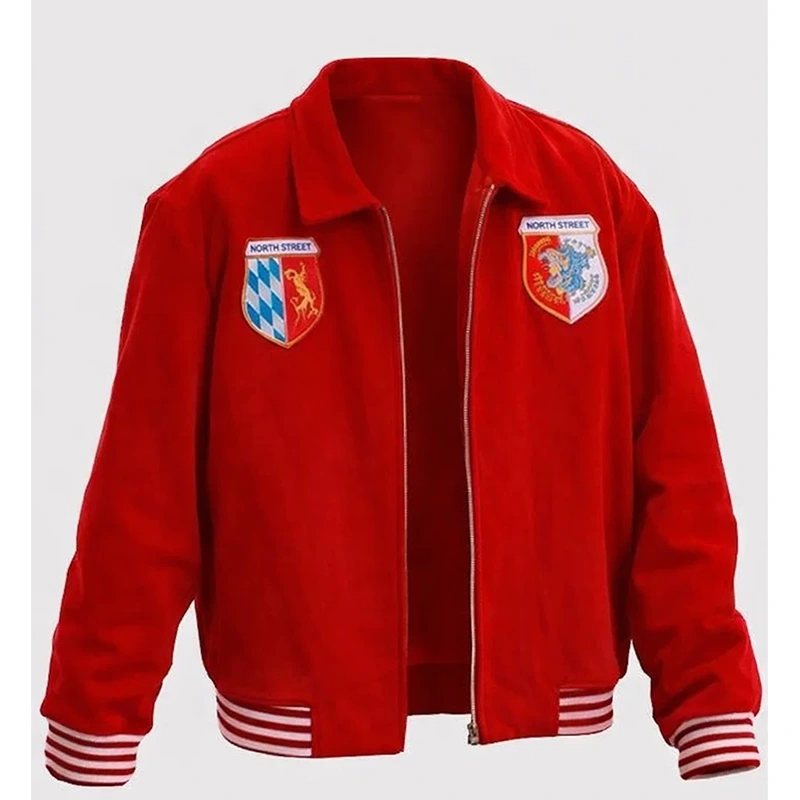 BTS V Bode Wenham Souvenir Red Jacket