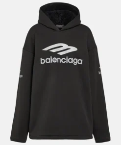 Balenciaga 3b Sports Icon Hoodie