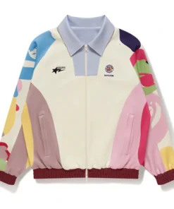 Bape x Kidsuper Patchwork Track Jacket