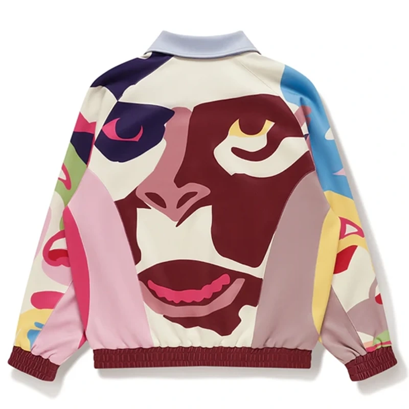Bape x Kidsuper Patchwork Track Jacket - Image 3