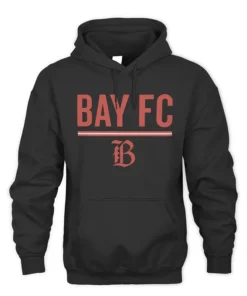 Bay FC Shop Unisex Black Hoodie