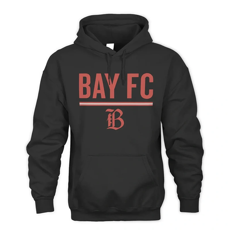 Bay FC Shop Unisex Black Hoodie