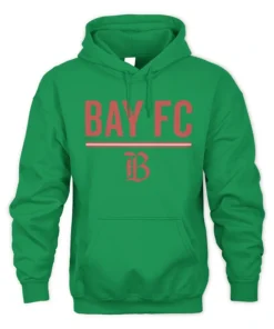 Bay FC Shop Unisex Green Hoodie