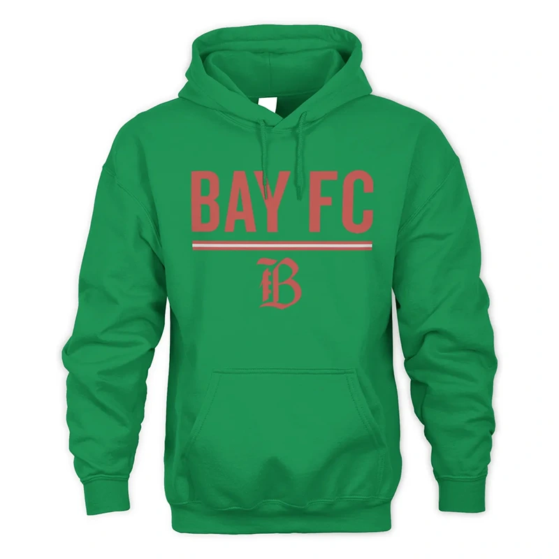 Bay FC Shop Unisex Green Hoodie