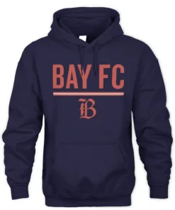 Bay FC Shop Unisex Navy Blue Hoodie