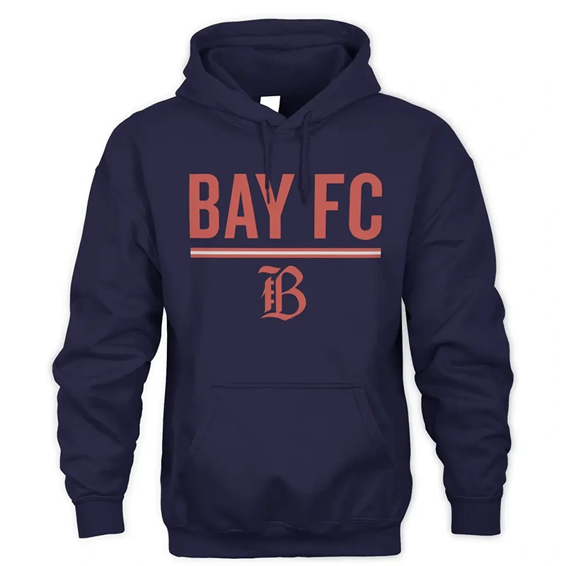 Bay FC Shop Unisex Navy Blue Hoodie