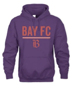 Bay FC Shop Unisex Purple Hoodie