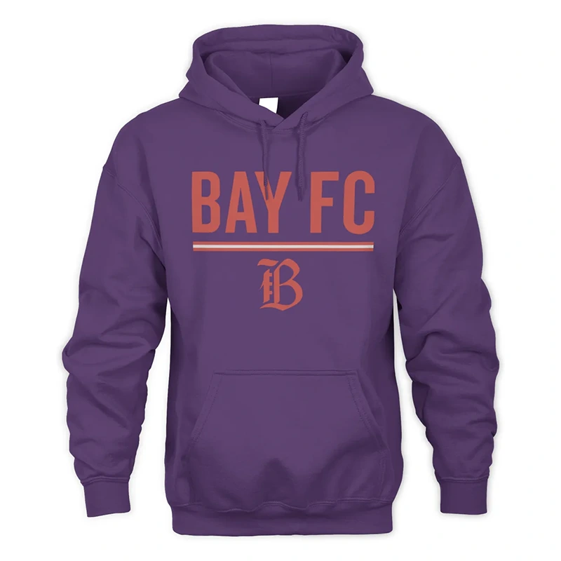 Bay FC Shop Unisex Purple Hoodie