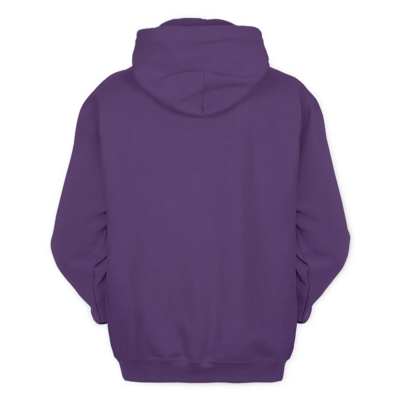 Bay FC Shop Unisex Purple Hoodie - Image 2
