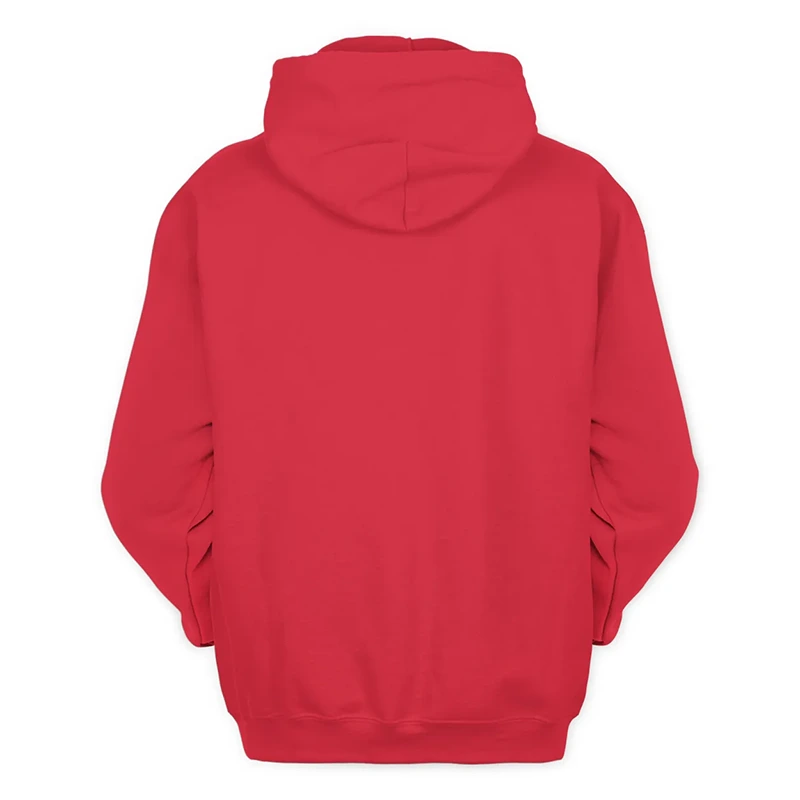 Bay FC Shop Unisex Red Hoodie - Image 2