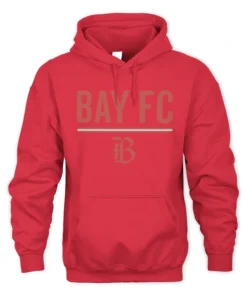 Bay FC Shop Unisex Red Hoodie