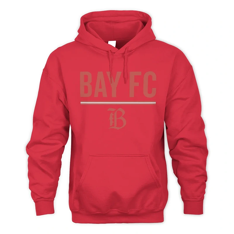 Bay FC Shop Unisex Red Hoodie