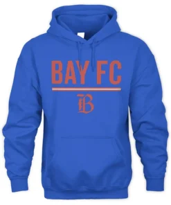 Bay FC Shop Unisex Royal Blue Hoodie