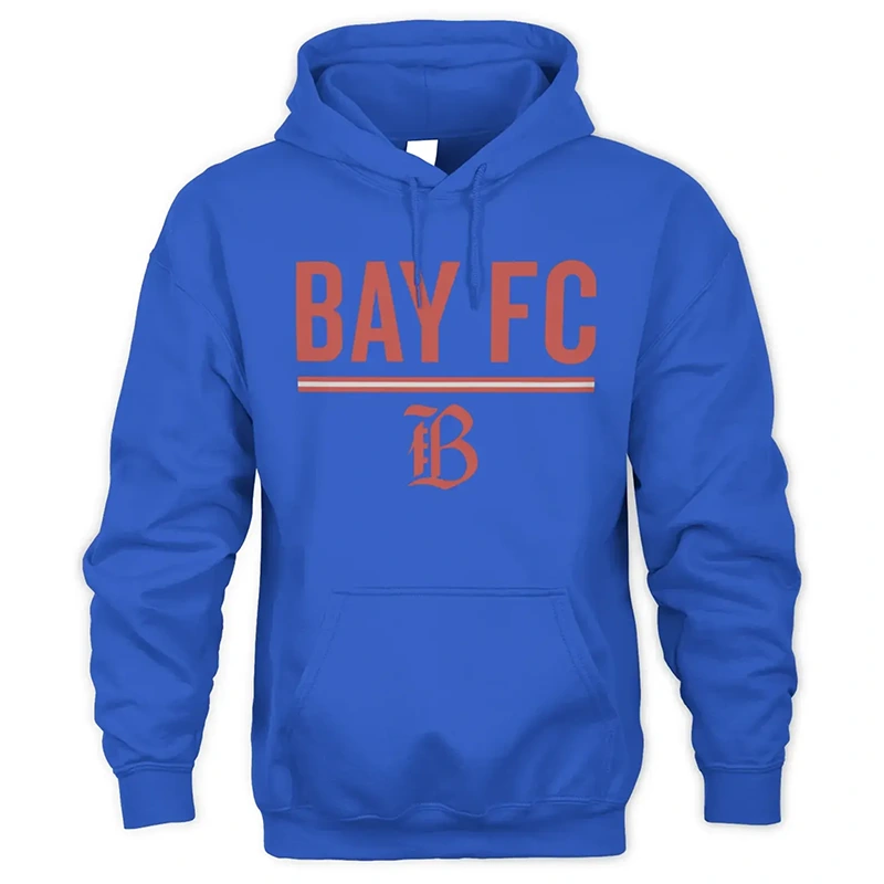 Bay FC Shop Unisex Royal Blue Hoodie