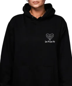 Better Days Ahead Black Hoodie