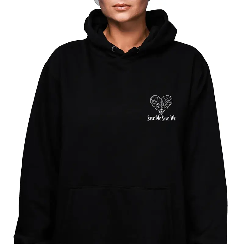 Better Days Ahead Black Hoodie