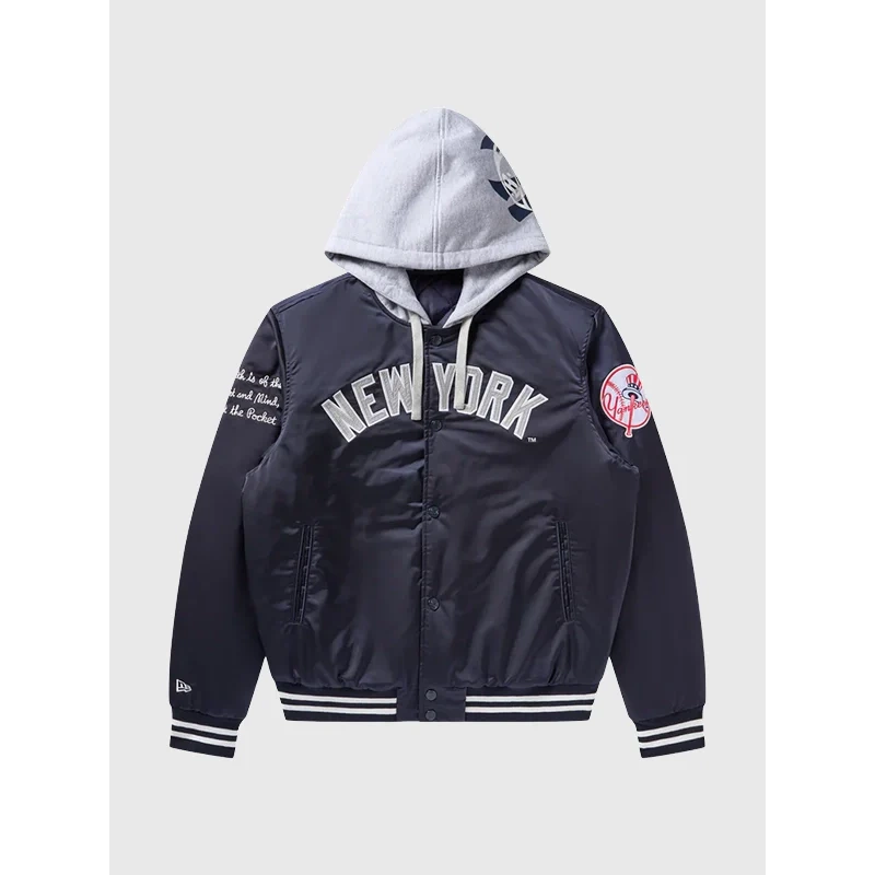Billionaire Boys Club x New York Yankees Stadium Jacket