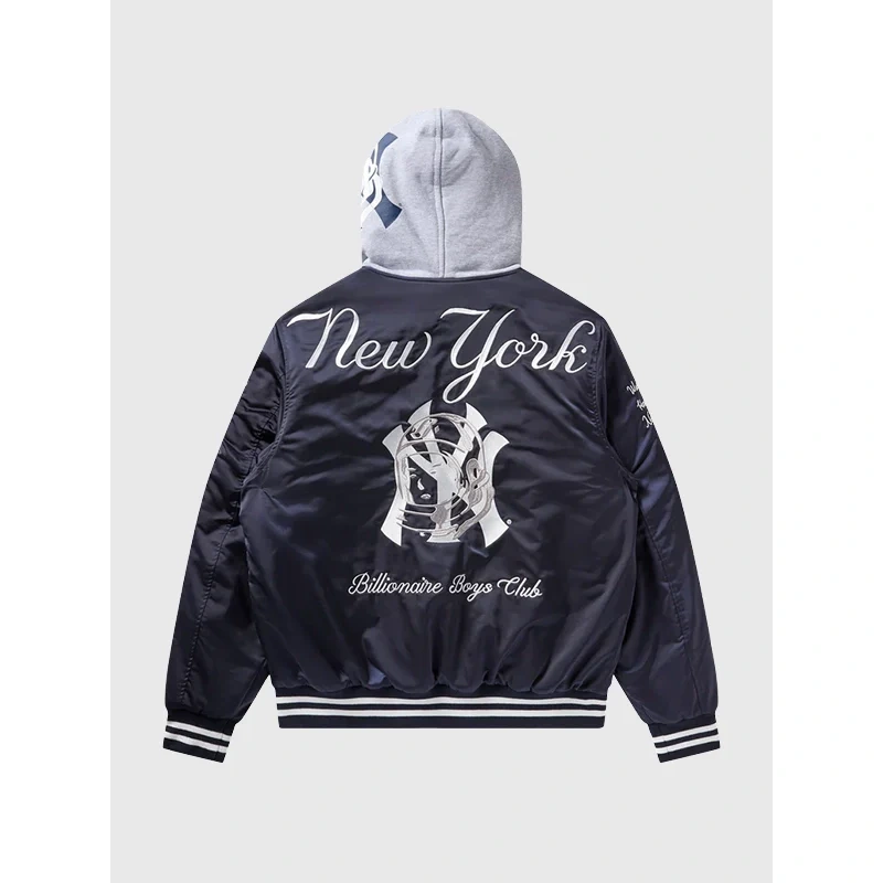 Billionaire Boys Club x New York Yankees Stadium Jacket - Image 2