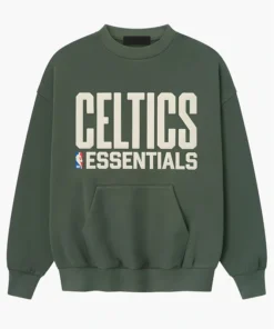 Boston Celtics Fear of God x NBA Sport Sweatshirt