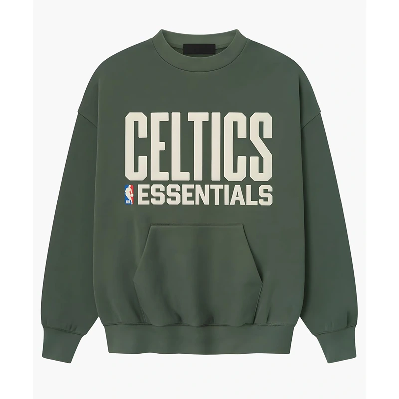 Boston Celtics Fear of God x NBA Sport Sweatshirt