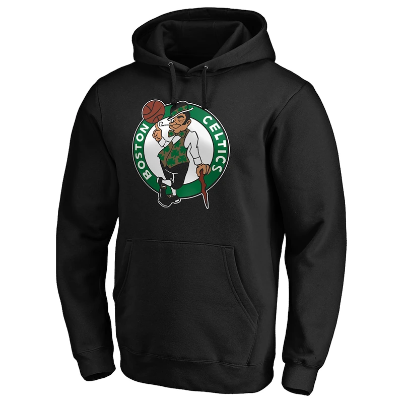 Boston Celtics Jayson Tatum Black Playmaker Name & Number Hoodie - Image 2