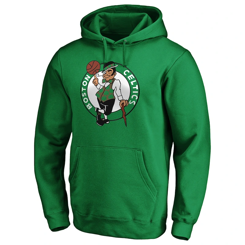 Boston Celtics Jayson Tatum Kelly Green Playmaker Name & Number Hoodie - Image 2