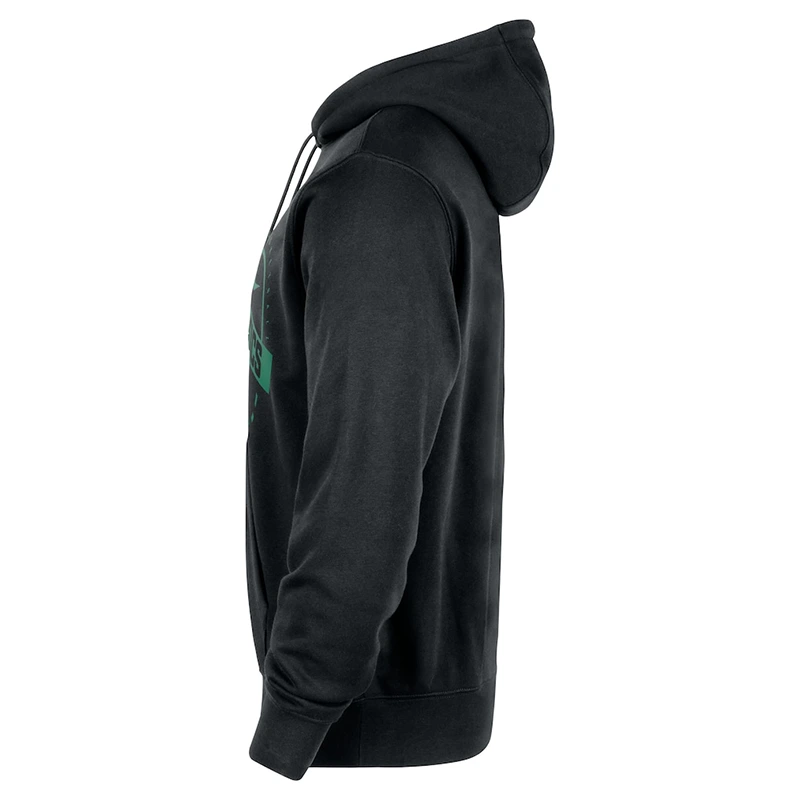 Boston Celtics Nike Kelly Black 2025/26 Authentic Practice Club Hoodie - Image 4