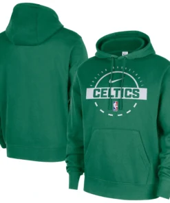 Boston Celtics Nike Kelly Green 2025/26 Authentic Practice Club Hoodie