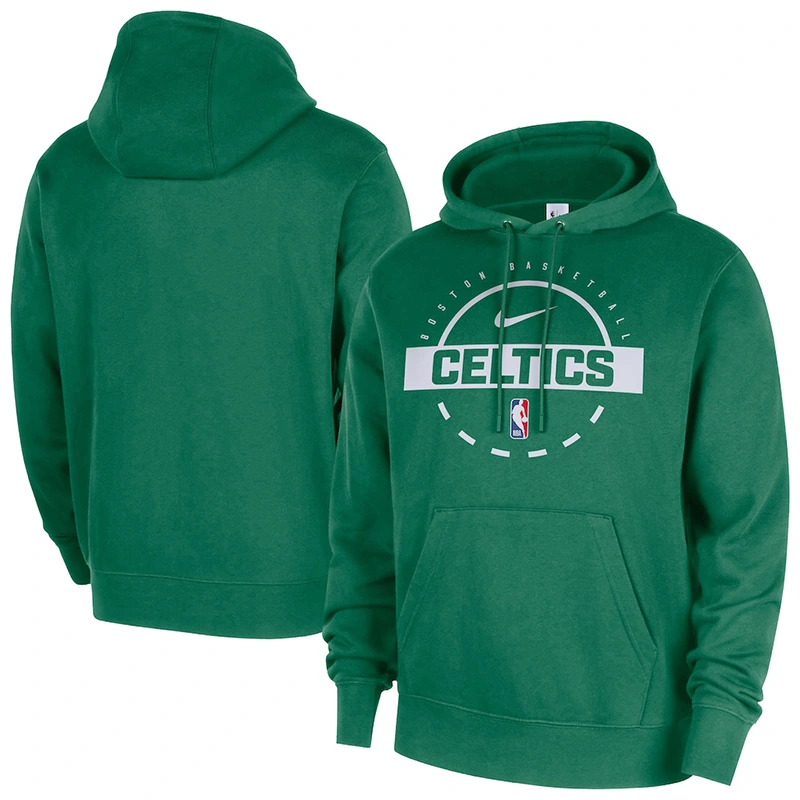 Boston Celtics Nike Kelly Green 2025/26 Authentic Practice Club Hoodie