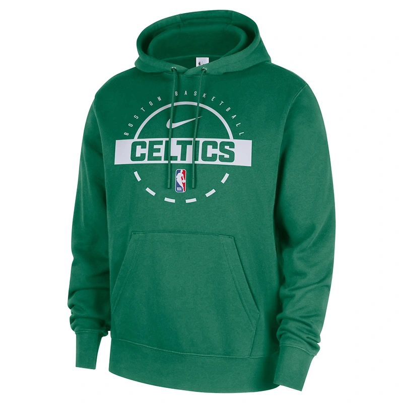 Boston Celtics Nike Kelly Green 2025/26 Authentic Practice Club Hoodie - Image 2