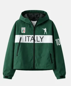 Bravest Italy Green Jacket