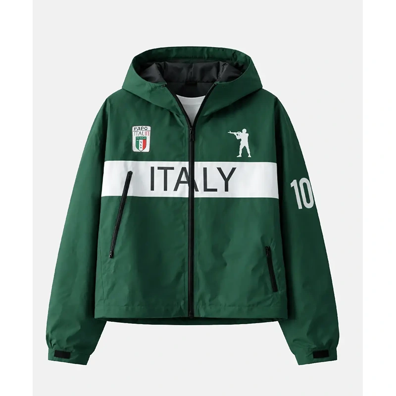 Bravest Italy Green Jacket