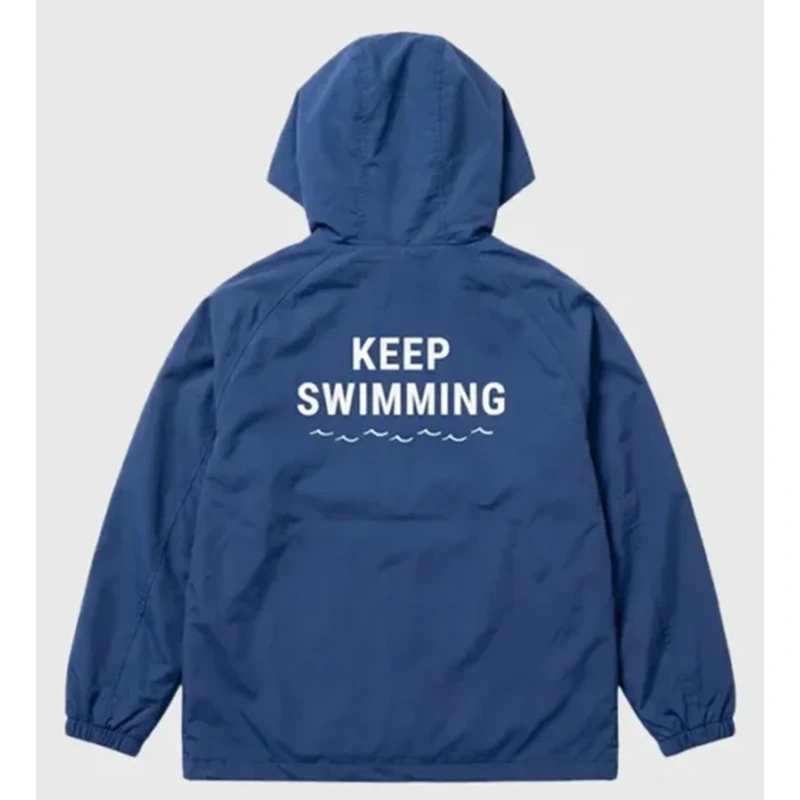 Bts Keep Swimming Blue Jacket - Image 2